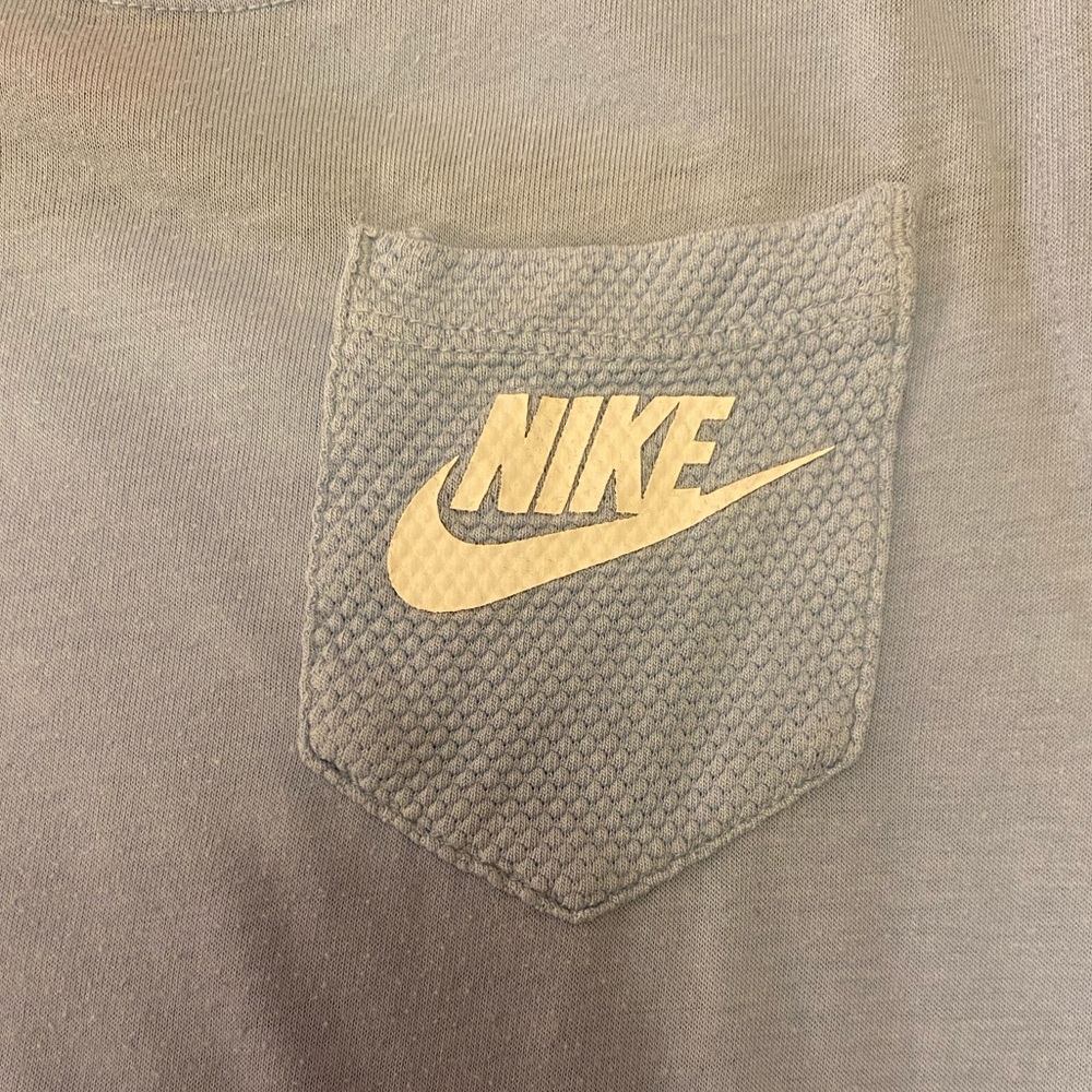 ✨Nike✨ Nike Girl Pastel Blue tank!